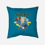 Vault Gym-None-Non-Removable Cover w Insert-Throw Pillow-FernandoSala