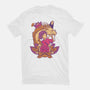 A Spirited Adventure-Womens-Fitted-Tee-Gleydson Barboza