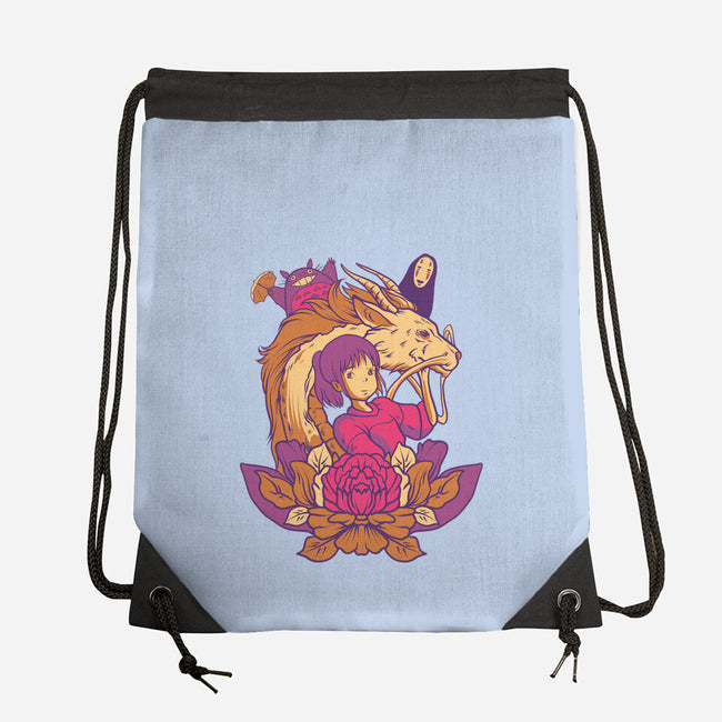 A Spirited Adventure-None-Drawstring-Bag-Gleydson Barboza