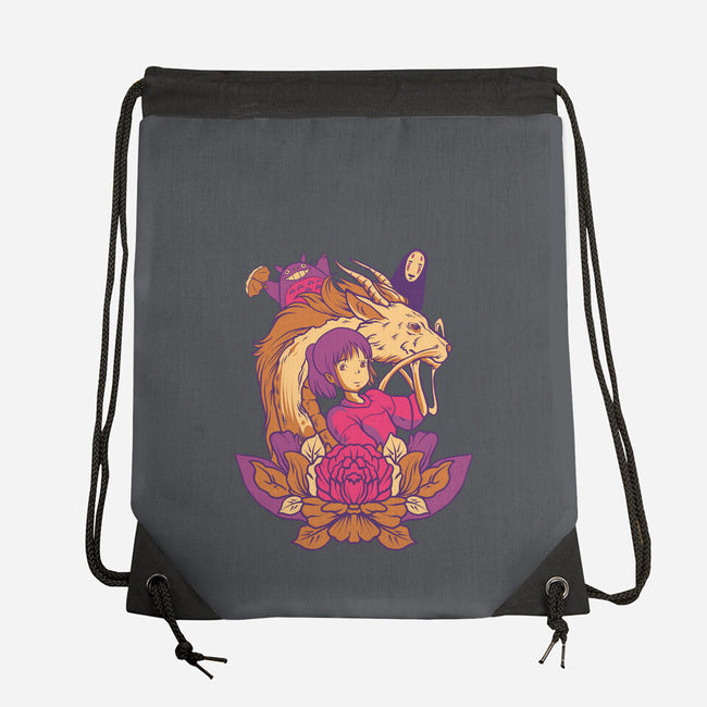 A Spirited Adventure-None-Drawstring-Bag-Gleydson Barboza