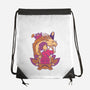 A Spirited Adventure-None-Drawstring-Bag-Gleydson Barboza