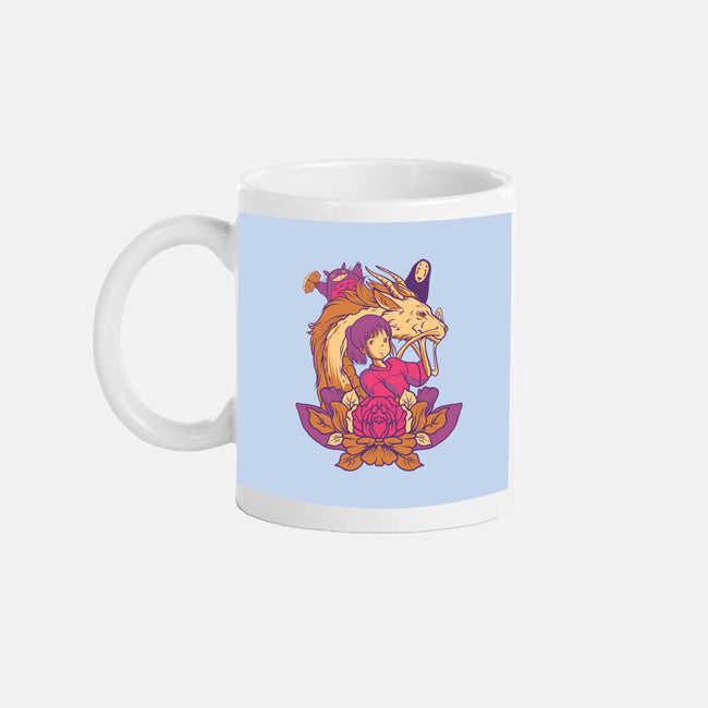 A Spirited Adventure-None-Mug-Drinkware-Gleydson Barboza