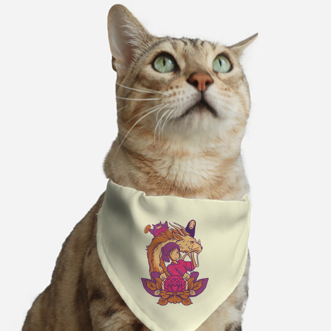 A Spirited Adventure-Cat-Adjustable-Pet Collar-Gleydson Barboza