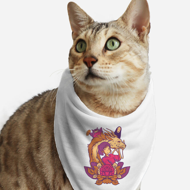 A Spirited Adventure-Cat-Bandana-Pet Collar-Gleydson Barboza
