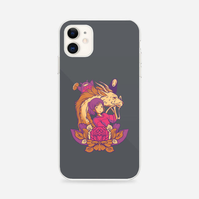 A Spirited Adventure-iPhone-Snap-Phone Case-Gleydson Barboza