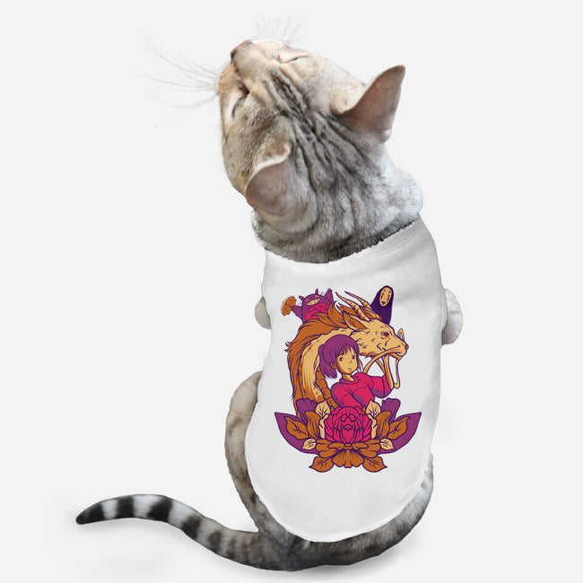 A Spirited Adventure-Cat-Basic-Pet Tank-Gleydson Barboza