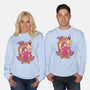 A Spirited Adventure-Unisex-Crew Neck-Sweatshirt-Gleydson Barboza