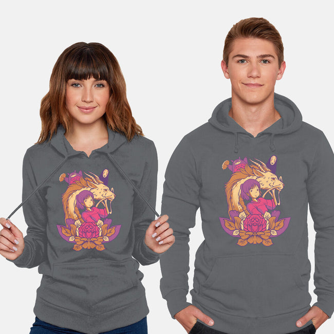 A Spirited Adventure-Unisex-Pullover-Sweatshirt-Gleydson Barboza