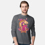 A Spirited Adventure-Mens-Long Sleeved-Tee-Gleydson Barboza