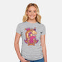 A Spirited Adventure-Womens-Fitted-Tee-Gleydson Barboza