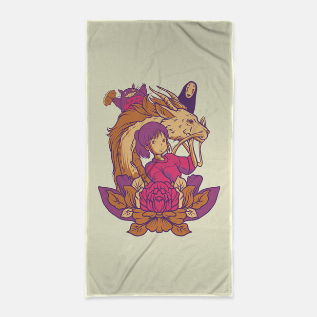 A Spirited Adventure-None-Beach-Towel-Gleydson Barboza