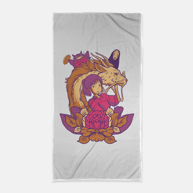 A Spirited Adventure-None-Beach-Towel-Gleydson Barboza