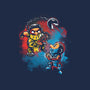 Wario Kombat-Unisex-Crew Neck-Sweatshirt-Gleydson Barboza