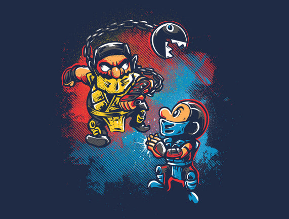 Wario Kombat