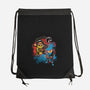 Wario Kombat-None-Drawstring-Bag-Gleydson Barboza