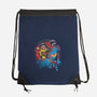 Wario Kombat-None-Drawstring-Bag-Gleydson Barboza