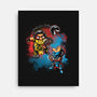 Wario Kombat-None-Stretched-Canvas-Gleydson Barboza