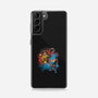 Wario Kombat-Samsung-Snap-Phone Case-Gleydson Barboza