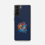 Wario Kombat-Samsung-Snap-Phone Case-Gleydson Barboza