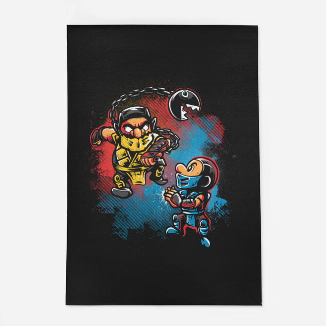 Wario Kombat-None-Outdoor-Rug-Gleydson Barboza