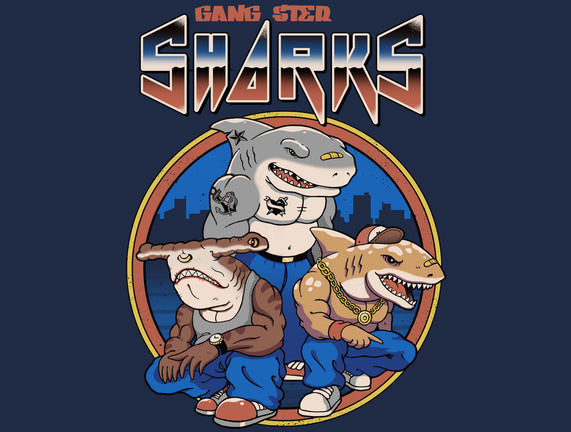 Gangster Sharks