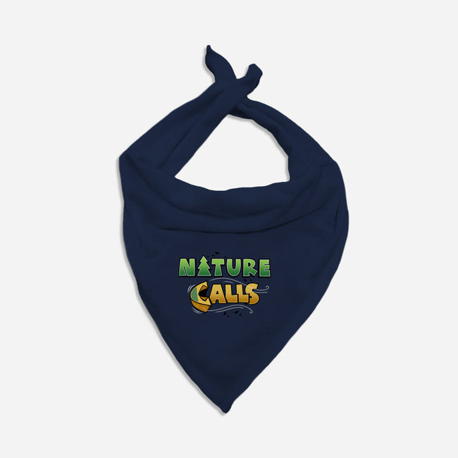 Nature Calls-Cat-Bandana-Pet Collar-Boggs Nicolas