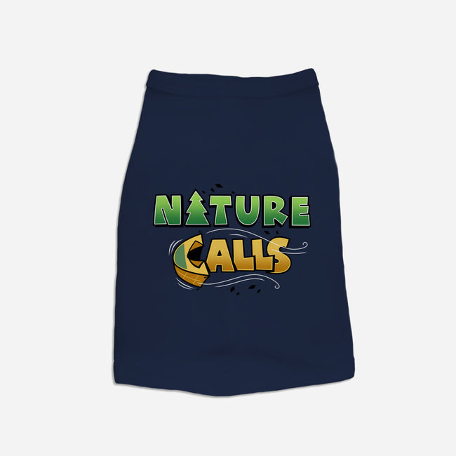 Nature Calls-Dog-Basic-Pet Tank-Boggs Nicolas