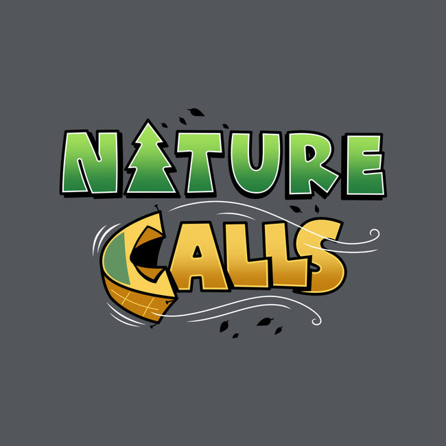 Nature Calls-Mens-Heavyweight-Tee-Boggs Nicolas