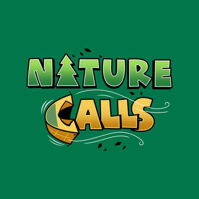 Nature Calls-Mens-Basic-Tee-Boggs Nicolas