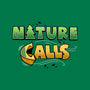 Nature Calls-Womens-Basic-Tee-Boggs Nicolas