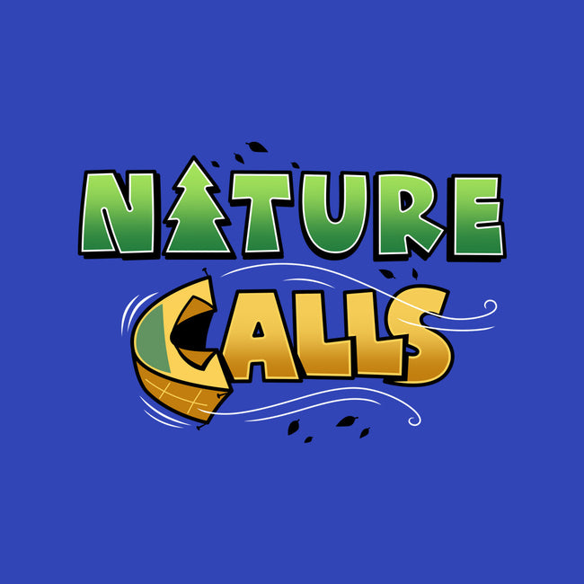 Nature Calls-Womens-Off Shoulder-Tee-Boggs Nicolas