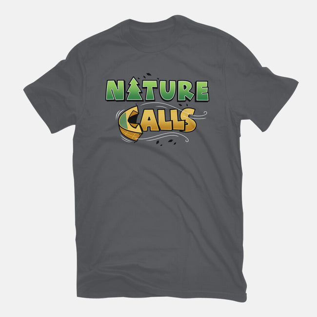 Nature Calls-Unisex-Basic-Tee-Boggs Nicolas