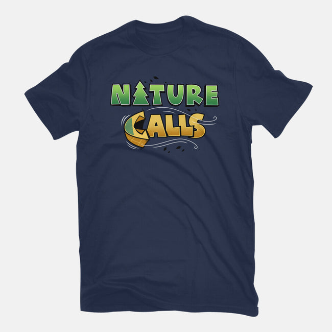 Nature Calls-Womens-Basic-Tee-Boggs Nicolas