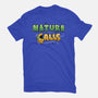 Nature Calls-Mens-Premium-Tee-Boggs Nicolas