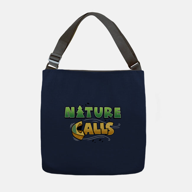 Nature Calls-None-Adjustable Tote-Bag-Boggs Nicolas