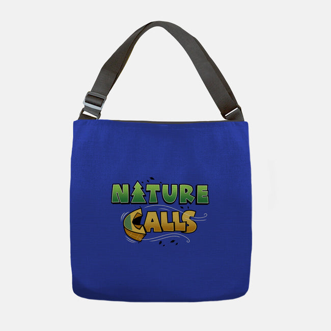 Nature Calls-None-Adjustable Tote-Bag-Boggs Nicolas