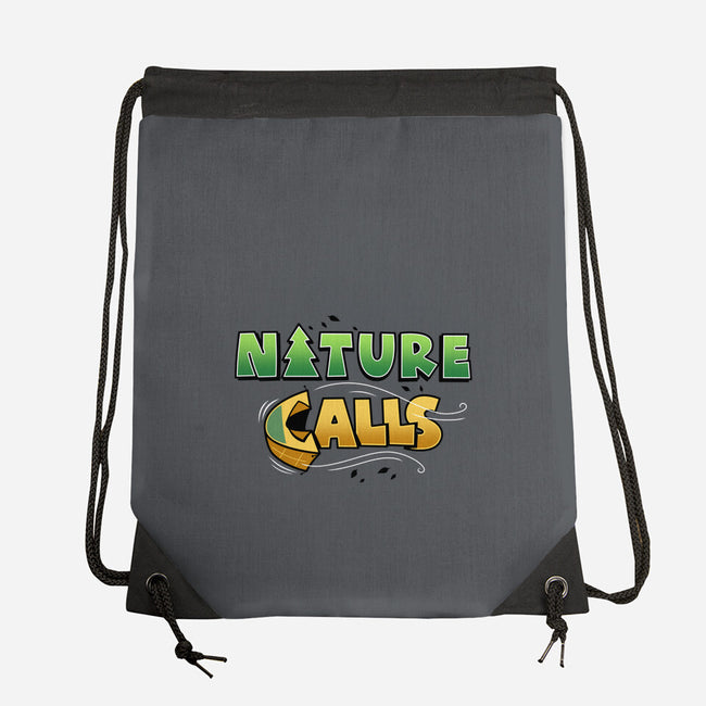 Nature Calls-None-Drawstring-Bag-Boggs Nicolas