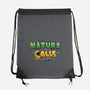 Nature Calls-None-Drawstring-Bag-Boggs Nicolas