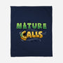 Nature Calls-None-Fleece-Blanket-Boggs Nicolas