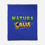 Nature Calls-None-Fleece-Blanket-Boggs Nicolas