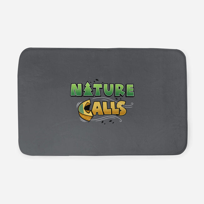 Nature Calls-None-Memory Foam-Bath Mat-Boggs Nicolas