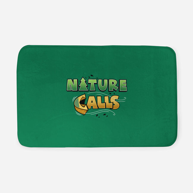 Nature Calls-None-Memory Foam-Bath Mat-Boggs Nicolas