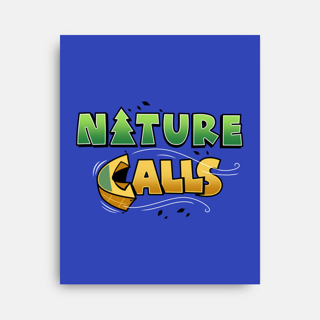 Nature Calls-None-Stretched-Canvas-Boggs Nicolas