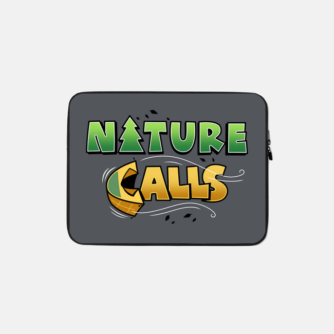 Nature Calls-None-Zippered-Laptop Sleeve-Boggs Nicolas