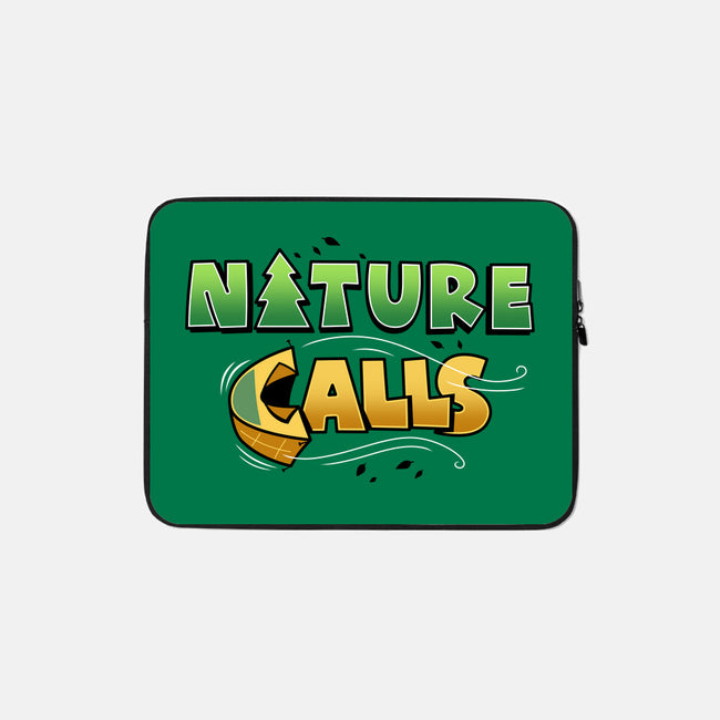 Nature Calls-None-Zippered-Laptop Sleeve-Boggs Nicolas