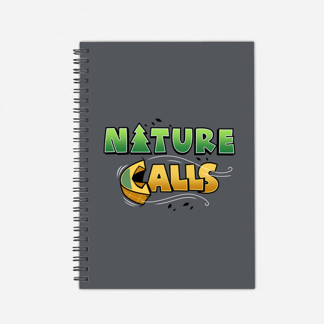 Nature Calls-None-Dot Grid-Notebook-Boggs Nicolas