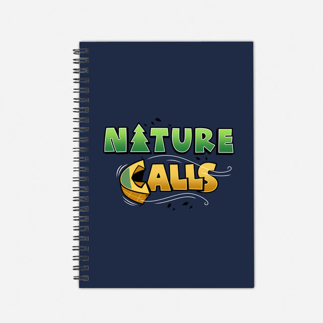 Nature Calls-None-Dot Grid-Notebook-Boggs Nicolas