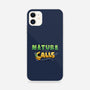 Nature Calls-iPhone-Snap-Phone Case-Boggs Nicolas