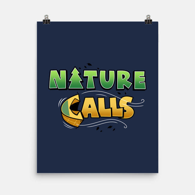 Nature Calls-None-Matte-Poster-Boggs Nicolas