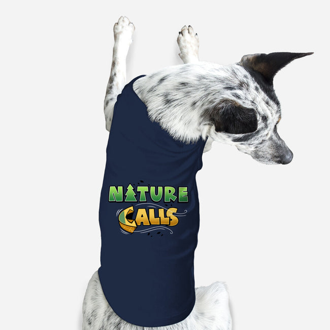 Nature Calls-Dog-Basic-Pet Tank-Boggs Nicolas